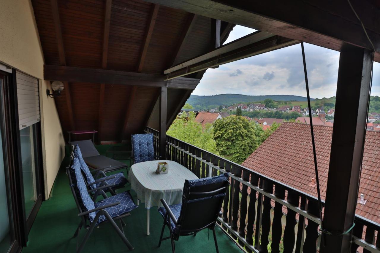 Ferienwohnung Moemlingtal Momlingen Luaran gambar