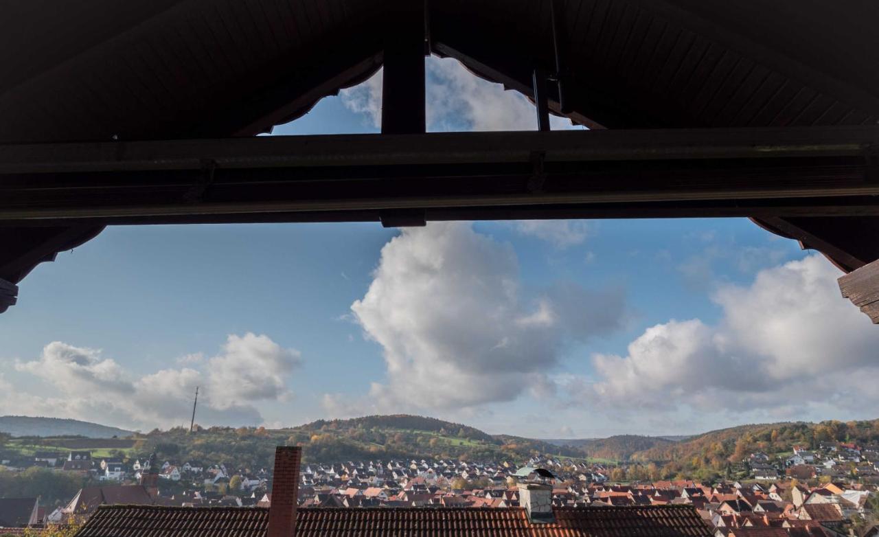 Ferienwohnung Moemlingtal Momlingen Luaran gambar
