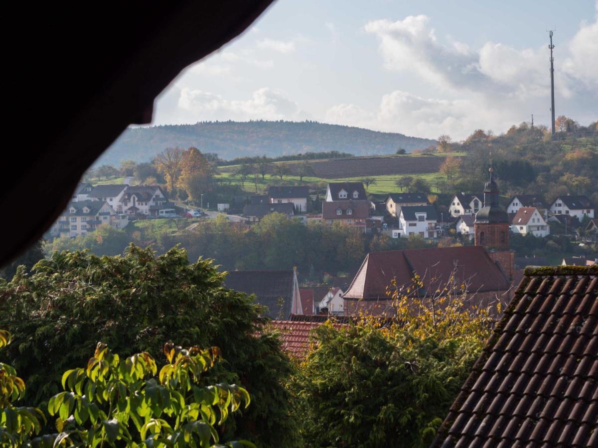 Ferienwohnung Moemlingtal Momlingen Luaran gambar
